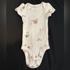 Carter's Cream Bodysuit